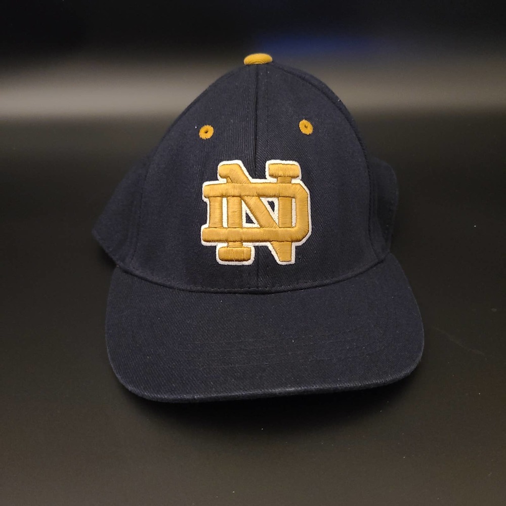 Top Of The World Notre Dame Fitted Cap, Size 6.5